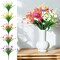 20 Bundles Plastic Artificial Flowers Plants Wedding Home Garden Decor